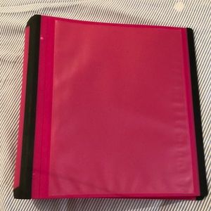 Pencil Pouch and 3 Inch Binder